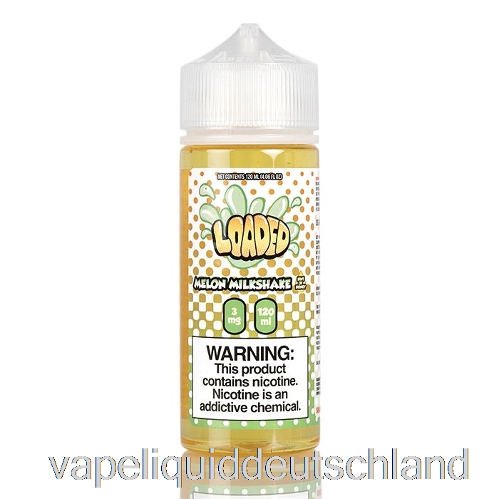 Melonenmilchshake – Geladenes E-Liquid – Rücksichtslose Dämpfe – 120 Ml, 3 Mg Vape-Flüssigkeit